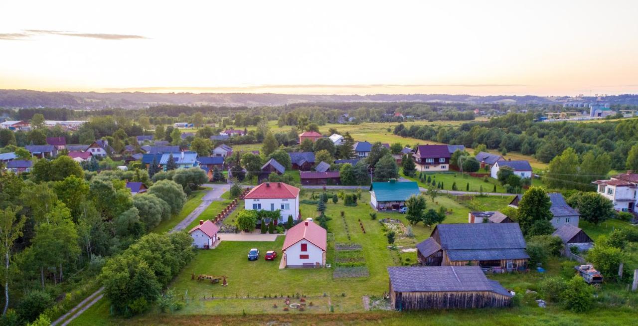 Siedlisko Pod Lasem Звежинец Экстерьер фото