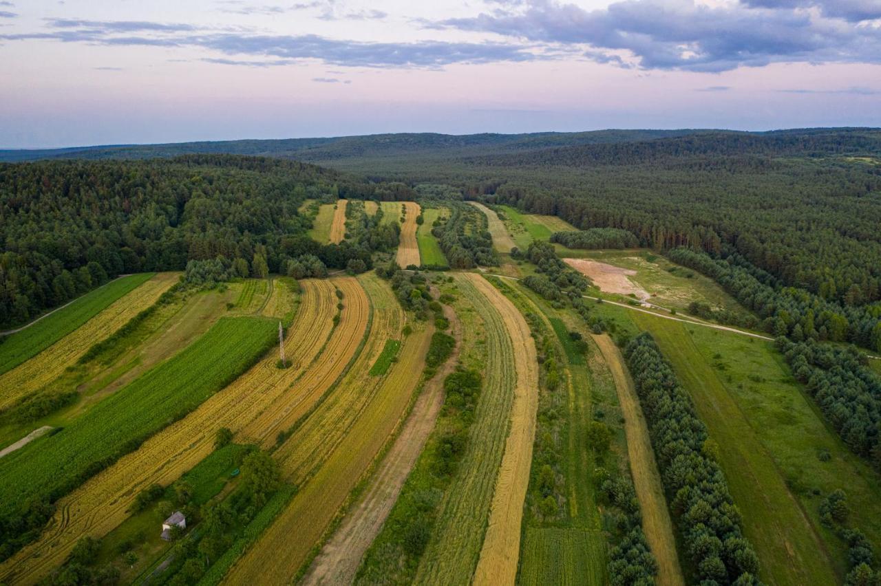 Siedlisko Pod Lasem Звежинец Экстерьер фото
